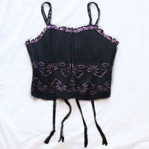 cacique ⋆ corset top